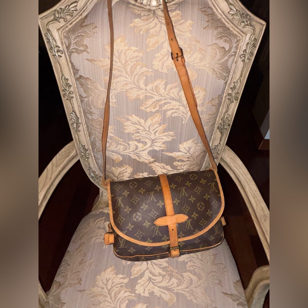 Louis Vuitton Monogram Crossbody Bag